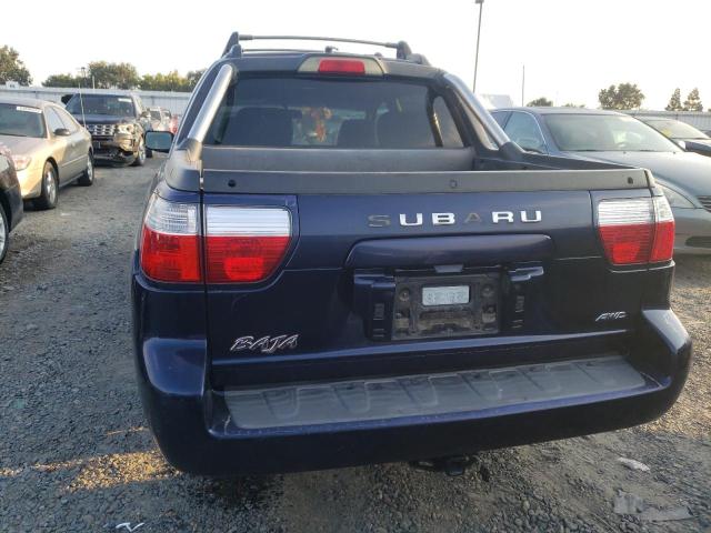 Photo 5 VIN: 4S4BT63C055101666 - SUBARU BAJA 