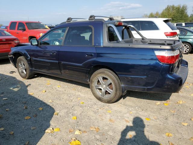 Photo 1 VIN: 4S4BT63C345102101 - SUBARU BAJA TURBO 