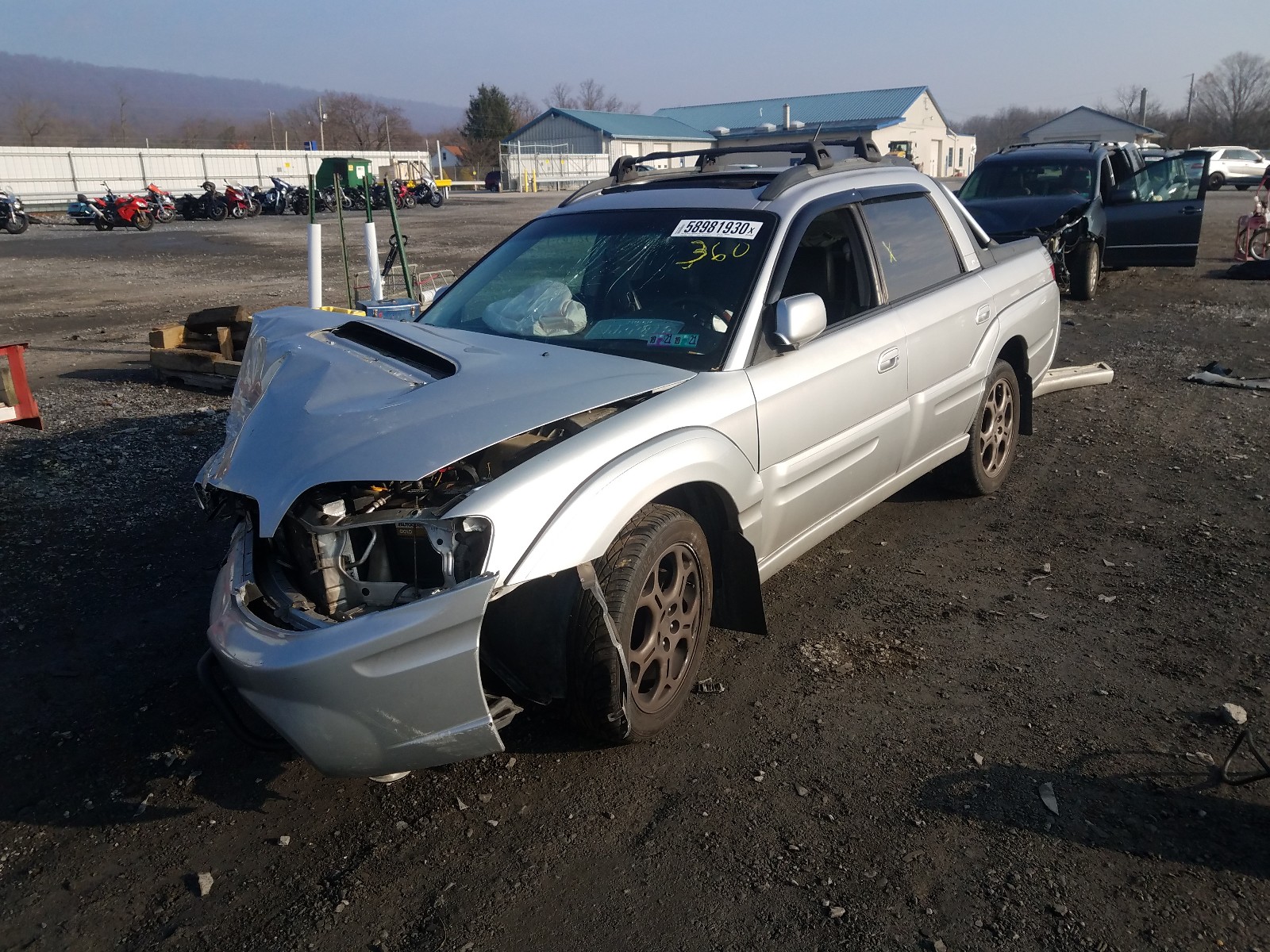 Photo 1 VIN: 4S4BT63C446101324 - SUBARU BAJA TURBO 