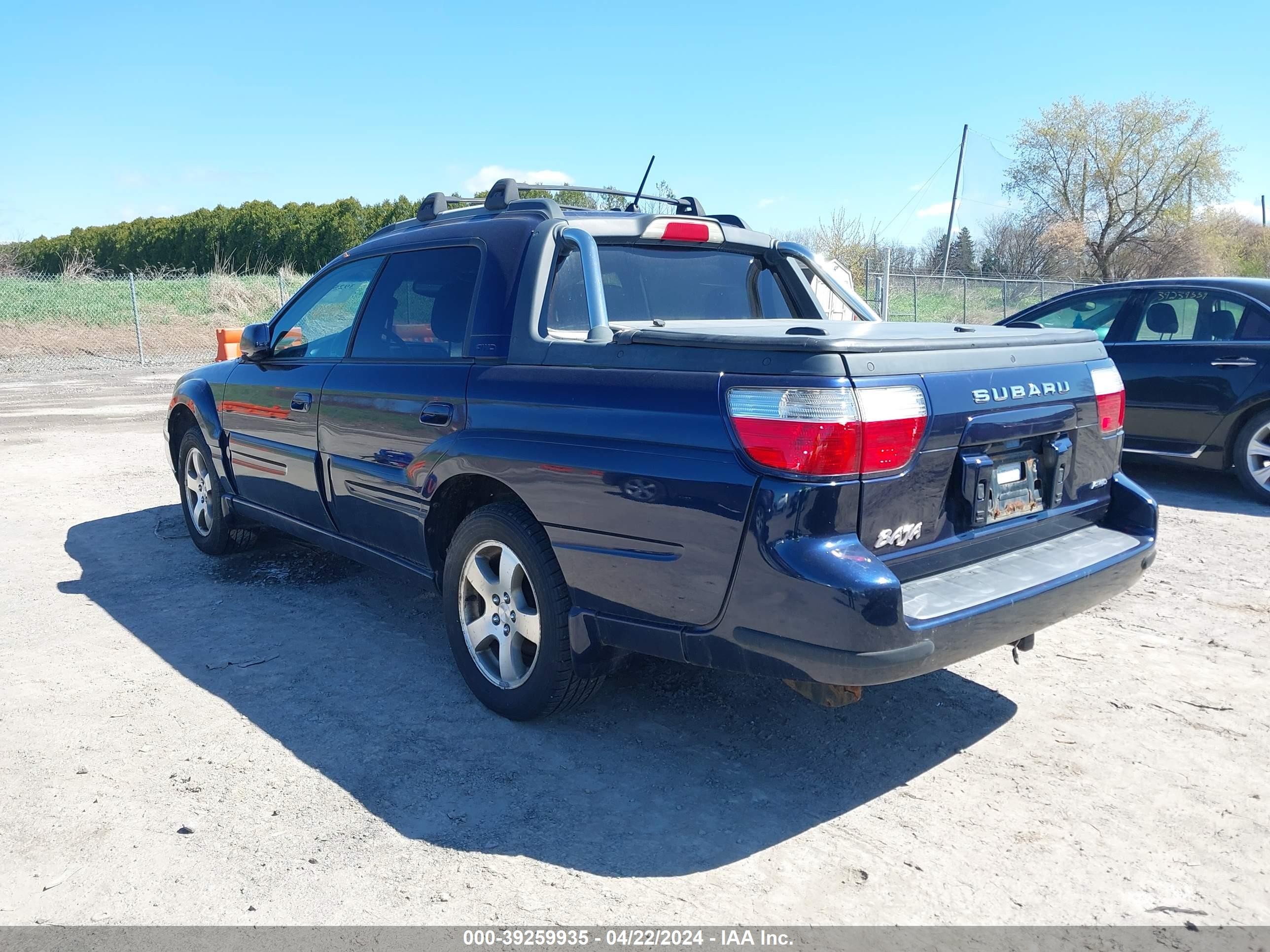 Photo 2 VIN: 4S4BT63C455105154 - SUBARU BAJA 