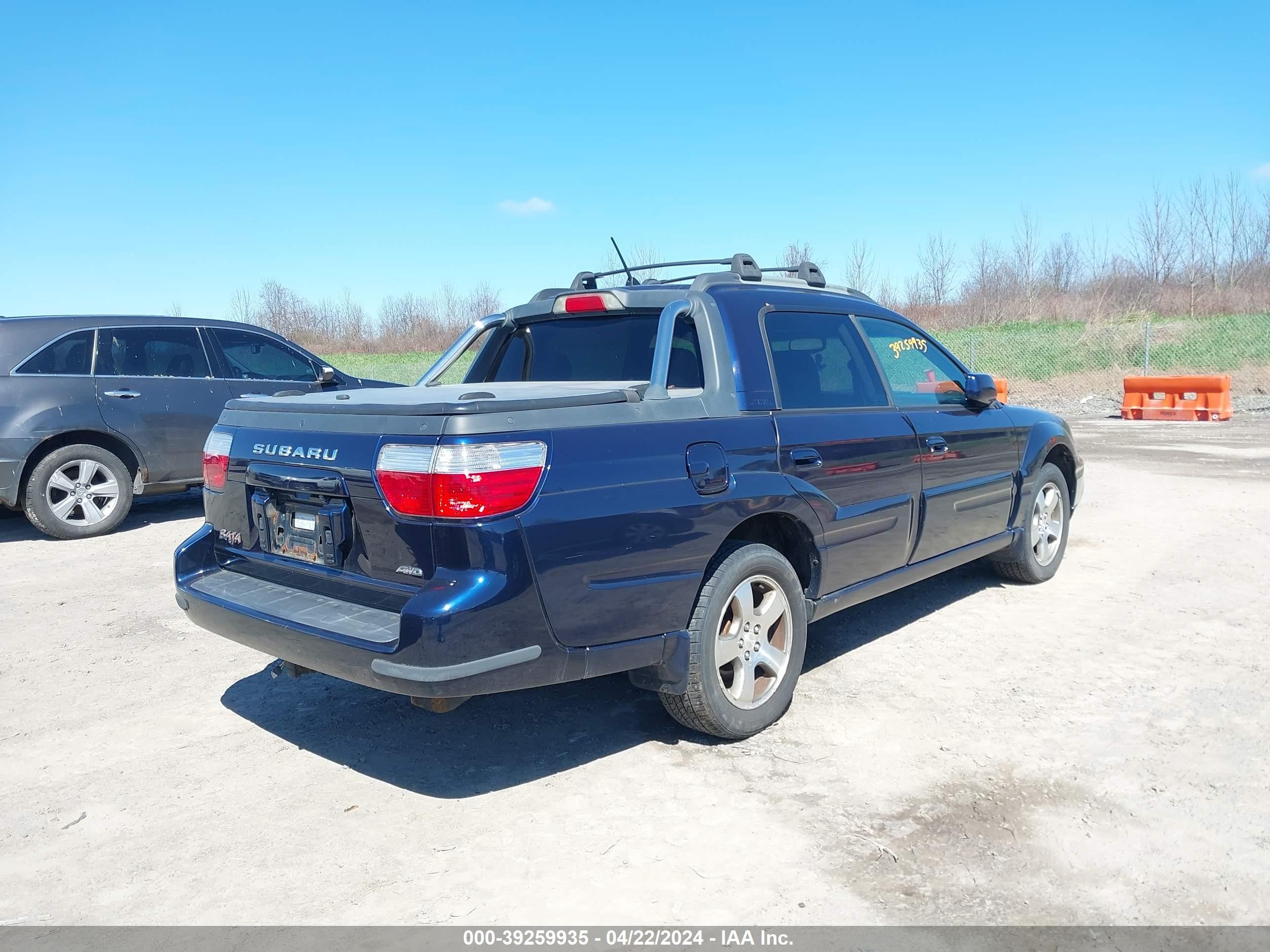 Photo 3 VIN: 4S4BT63C455105154 - SUBARU BAJA 