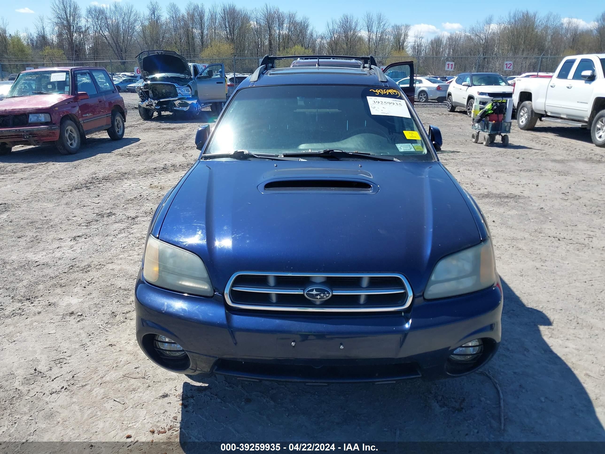 Photo 5 VIN: 4S4BT63C455105154 - SUBARU BAJA 