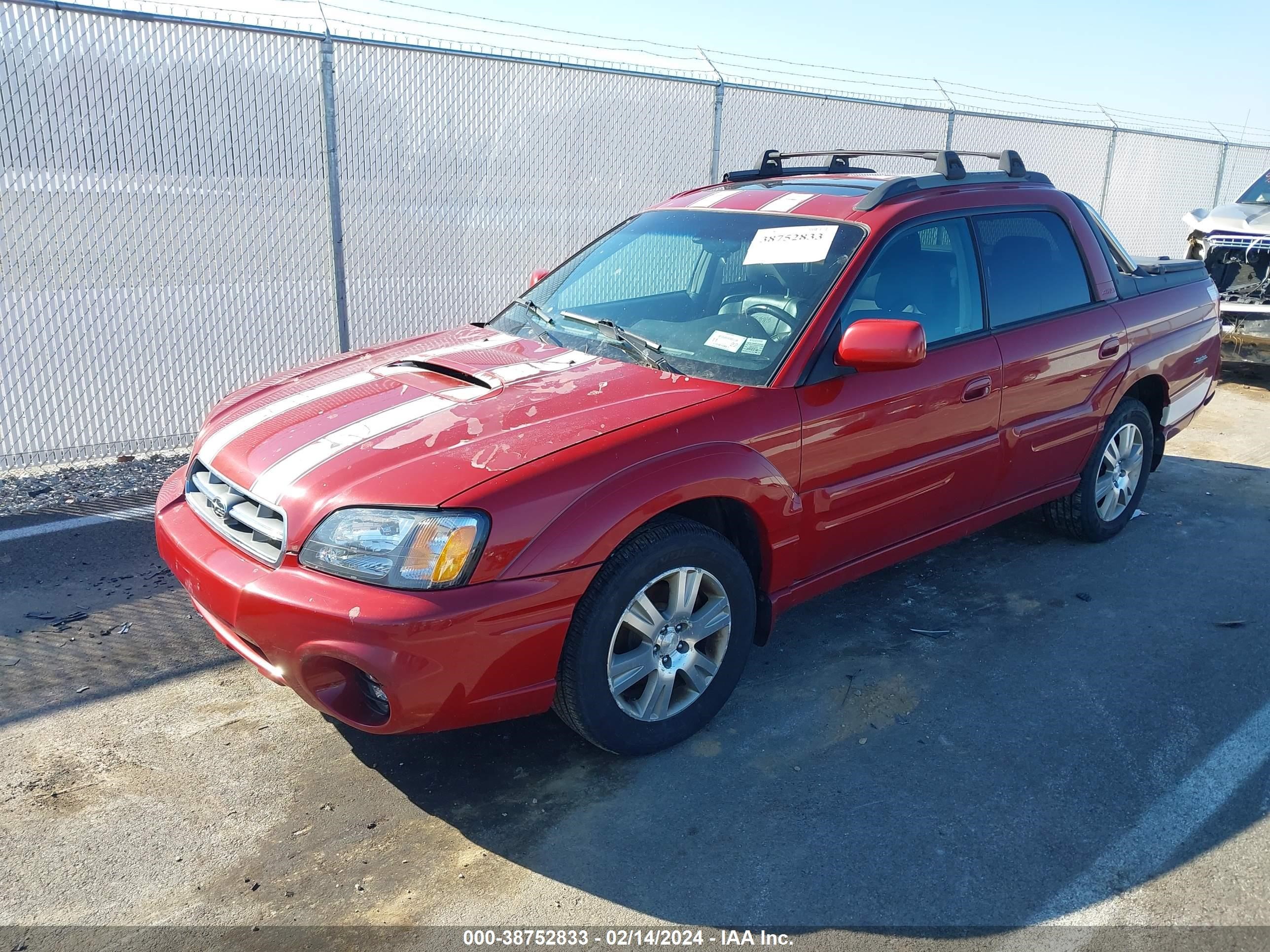 Photo 1 VIN: 4S4BT63C555107379 - SUBARU BAJA 