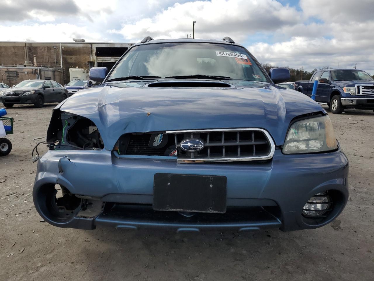 Photo 4 VIN: 4S4BT63C655105799 - SUBARU BAJA 