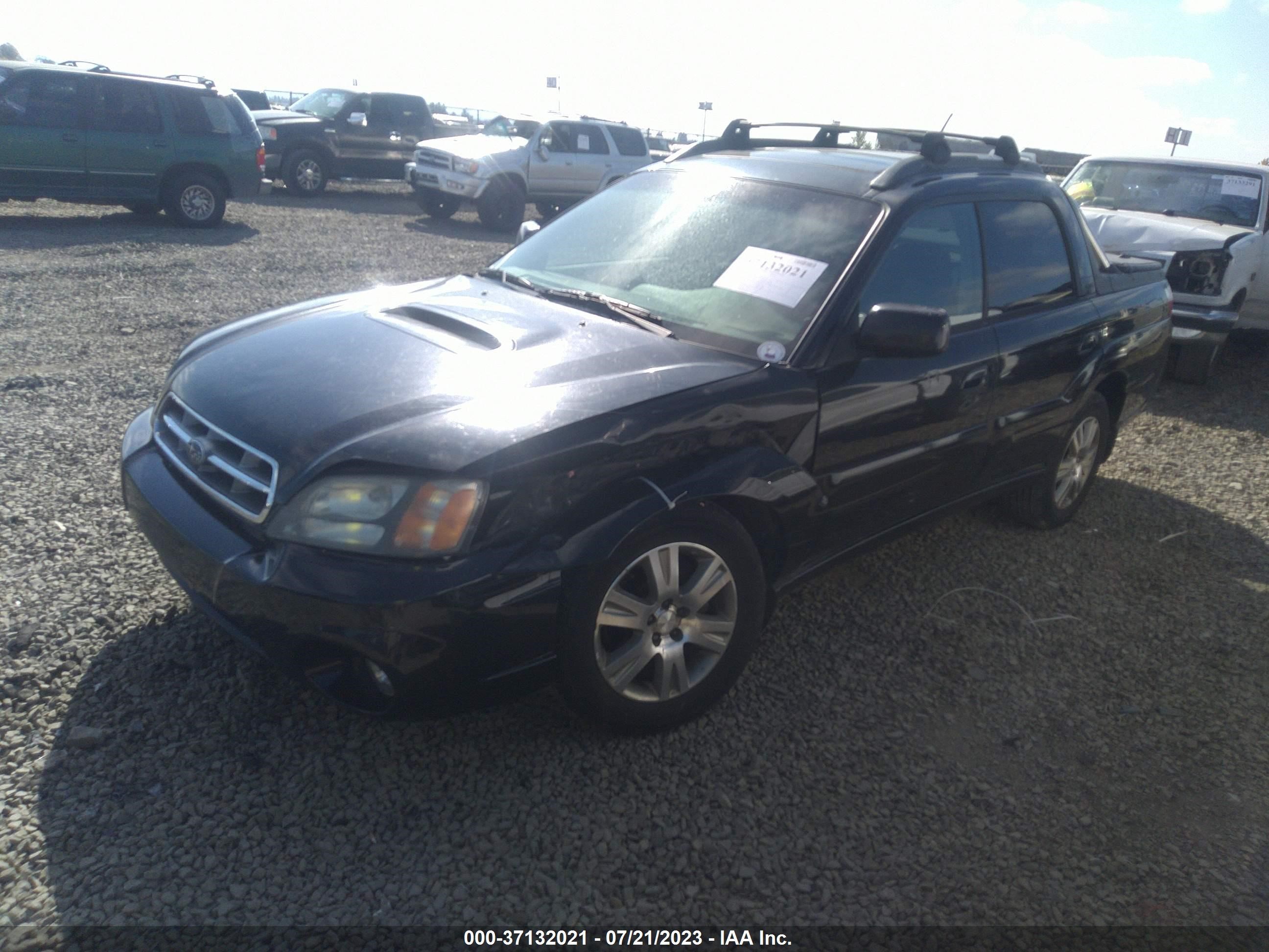 Photo 1 VIN: 4S4BT63C765105389 - SUBARU BAJA 