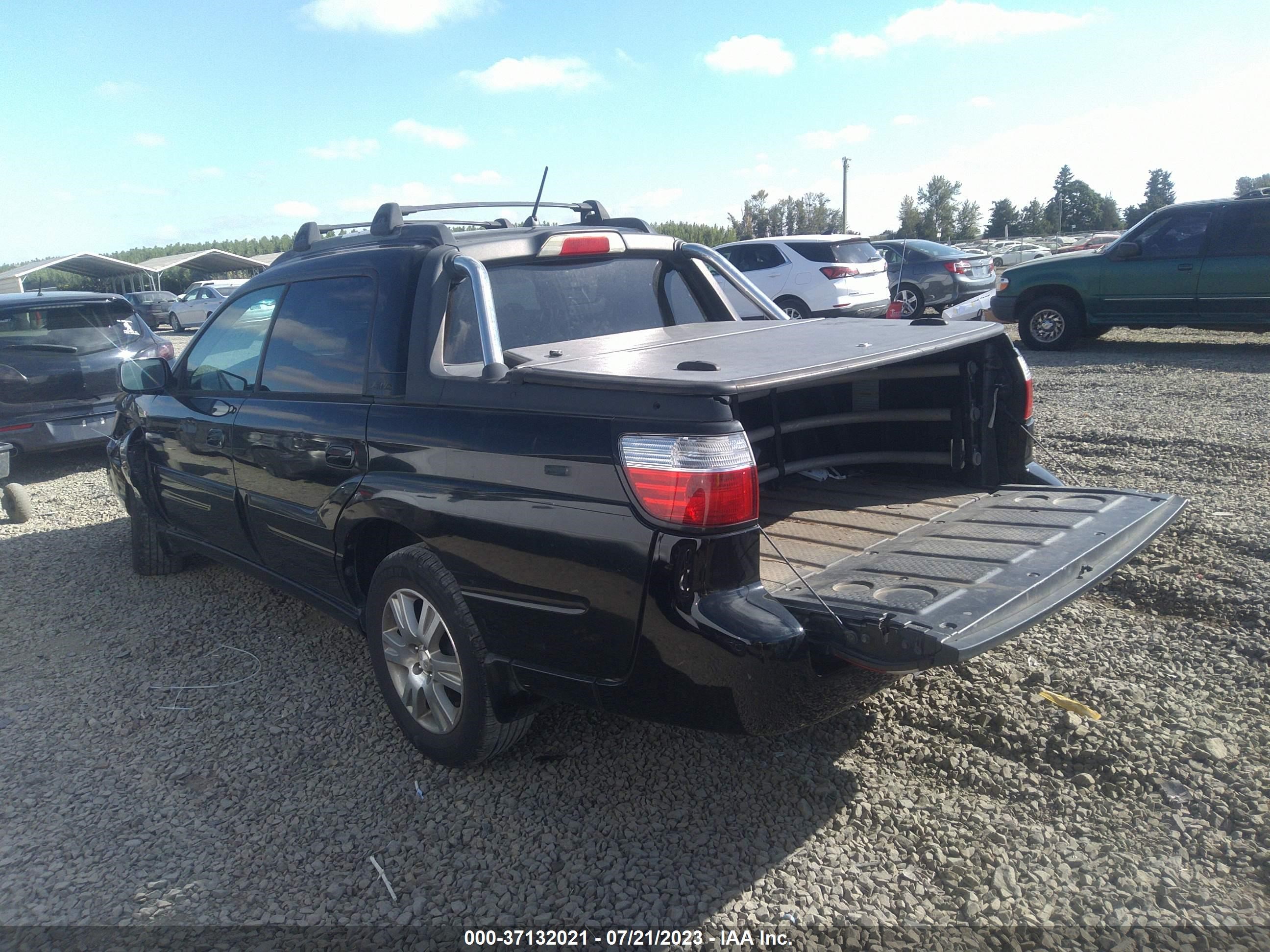 Photo 2 VIN: 4S4BT63C765105389 - SUBARU BAJA 