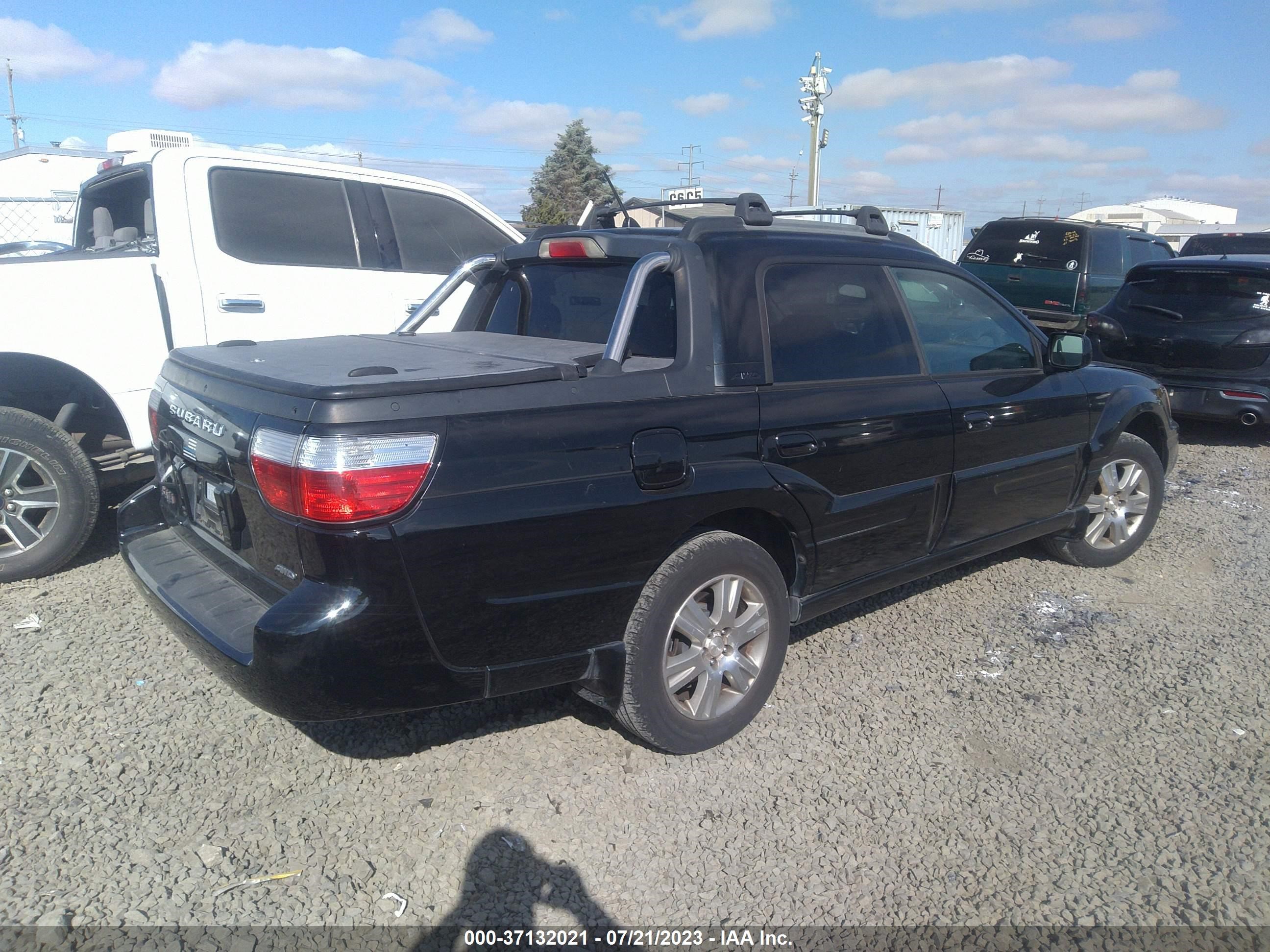 Photo 3 VIN: 4S4BT63C765105389 - SUBARU BAJA 