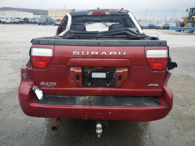 Photo 5 VIN: 4S4BT63C855107540 - SUBARU BAJA 