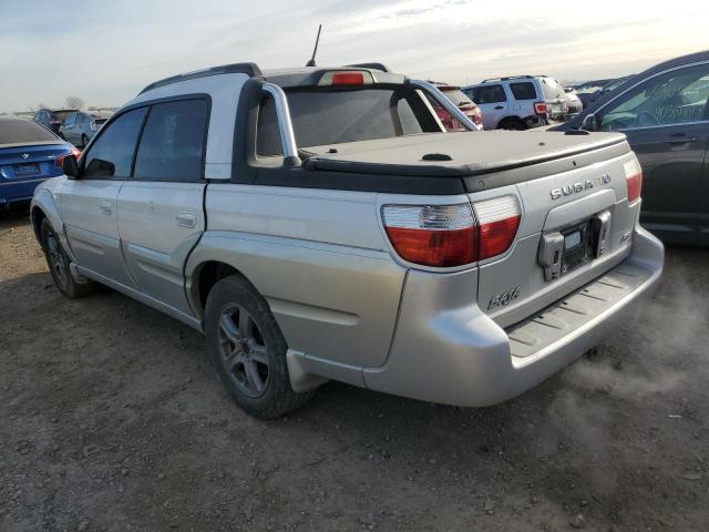 Photo 1 VIN: 4S4BT63C856100016 - SUBARU BAJA TURBO 