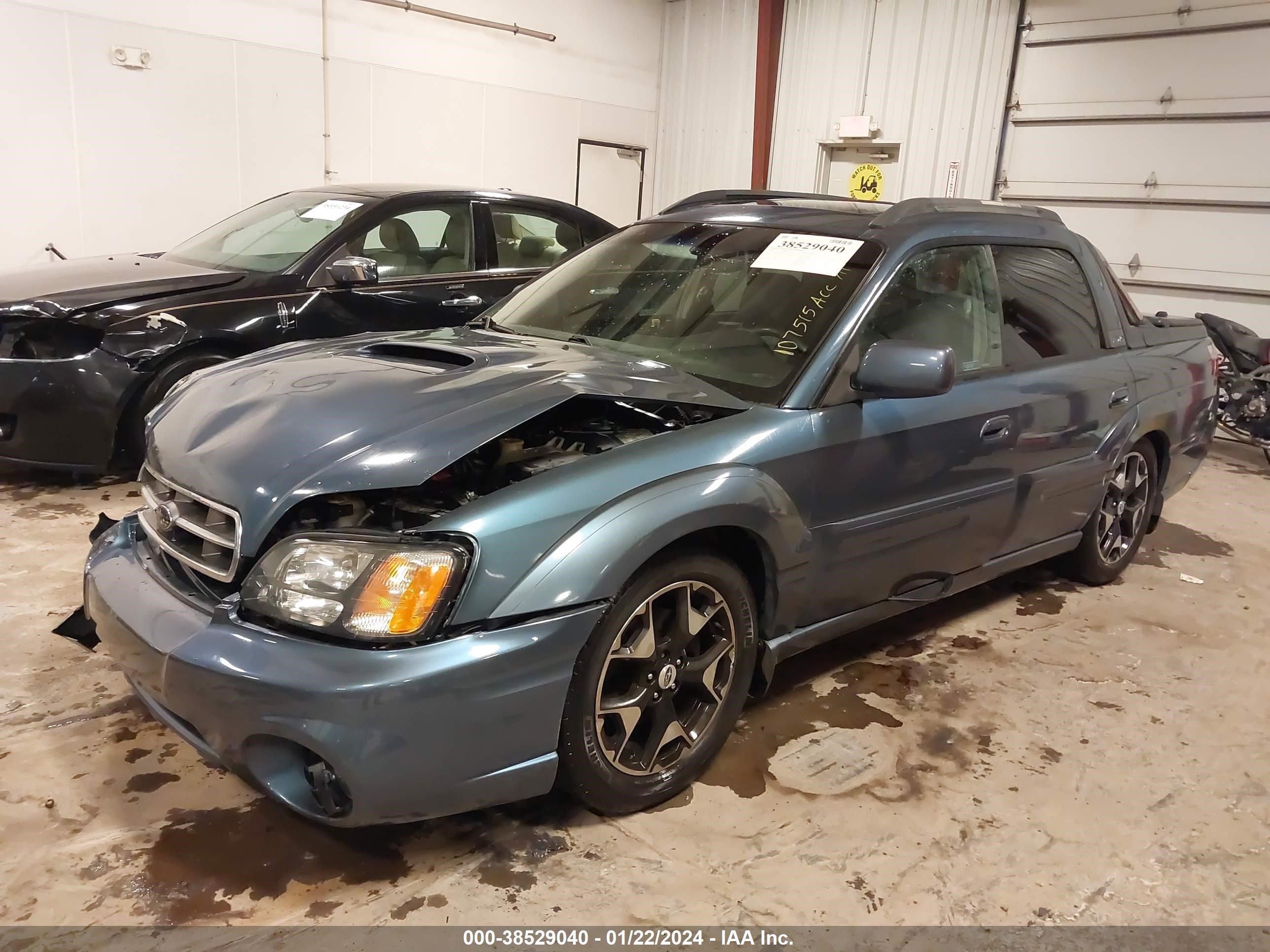 Photo 1 VIN: 4S4BT63C955107515 - SUBARU BAJA 