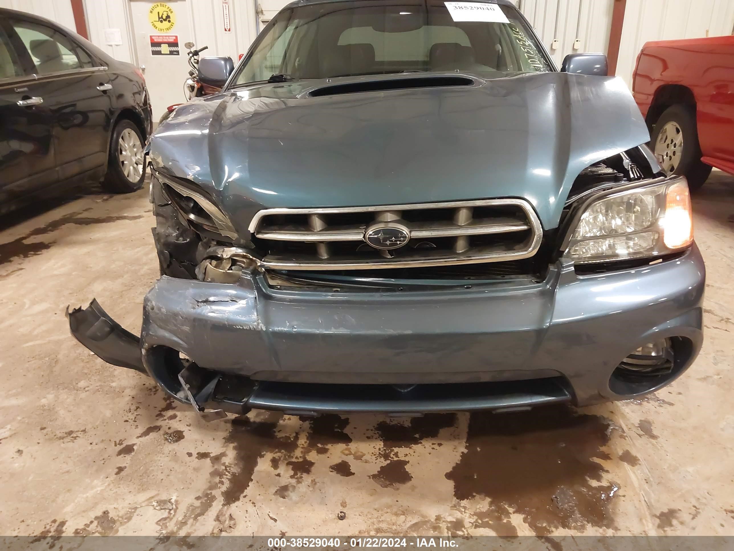 Photo 11 VIN: 4S4BT63C955107515 - SUBARU BAJA 