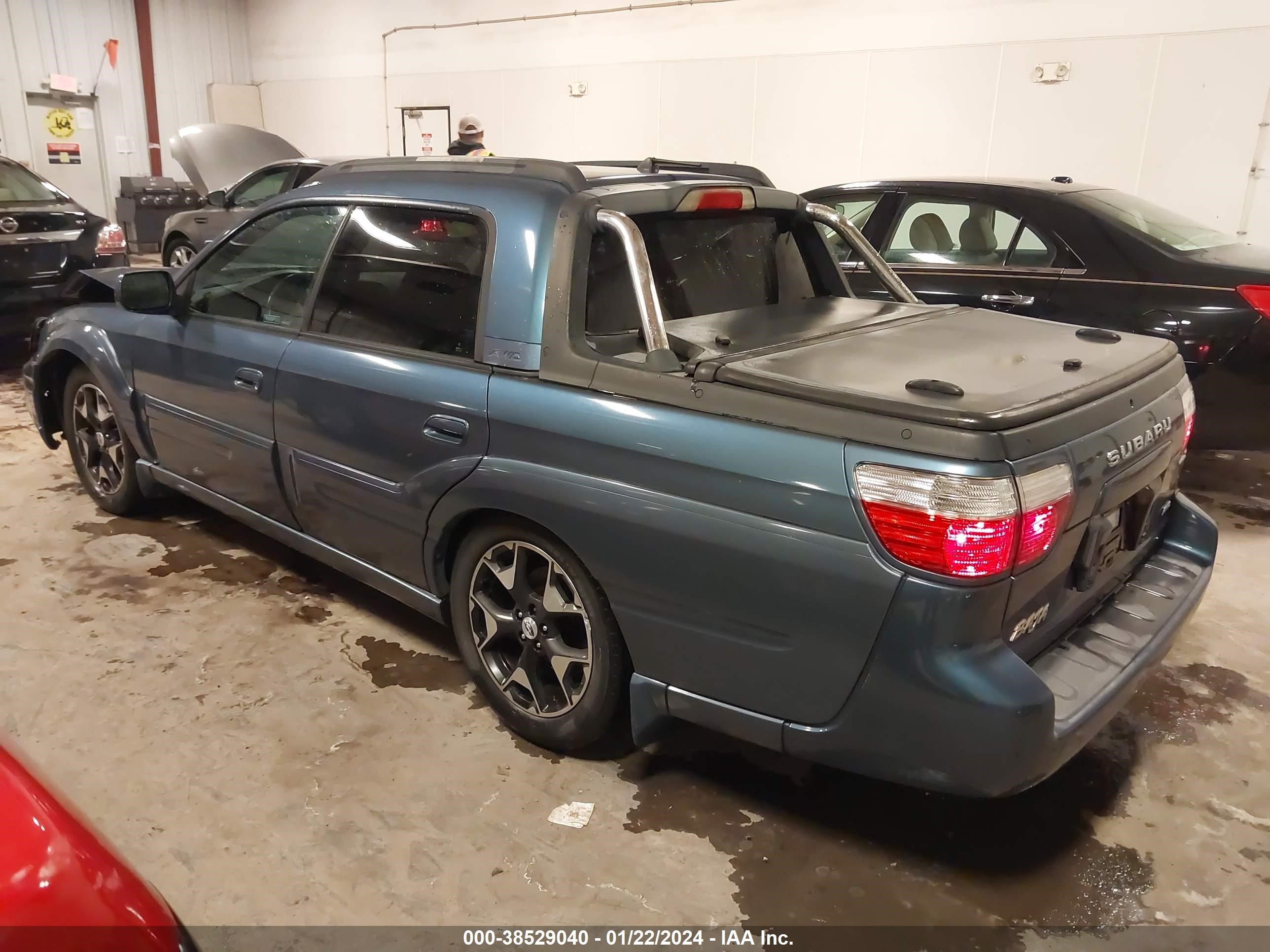 Photo 2 VIN: 4S4BT63C955107515 - SUBARU BAJA 