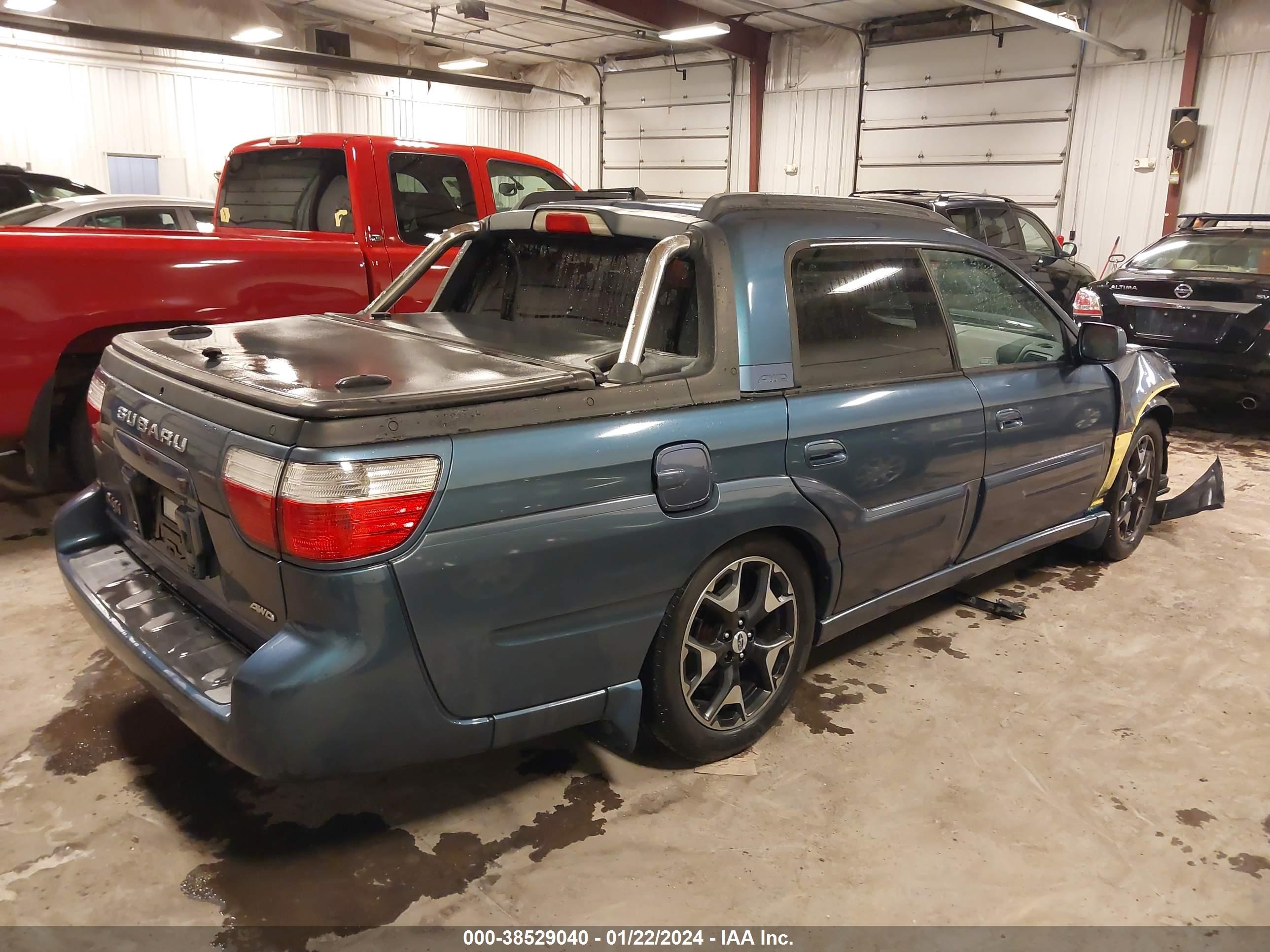 Photo 3 VIN: 4S4BT63C955107515 - SUBARU BAJA 