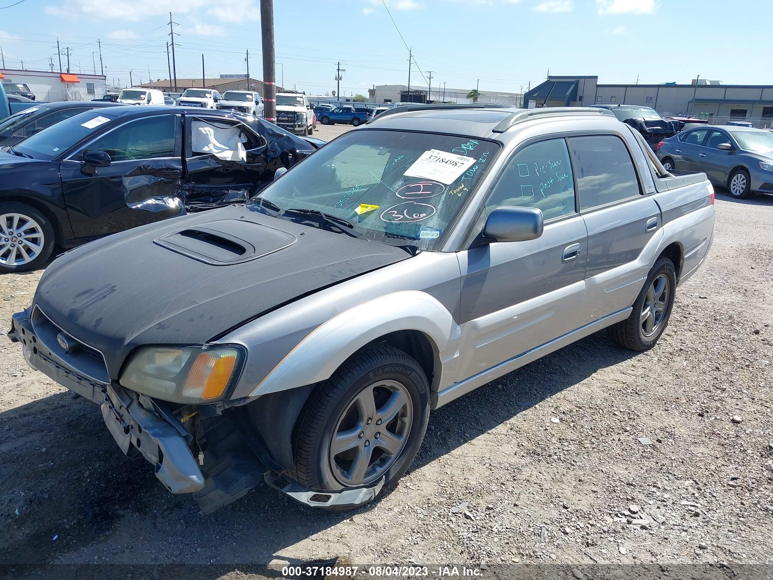 Photo 1 VIN: 4S4BT63CX55107040 - SUBARU BAJA 