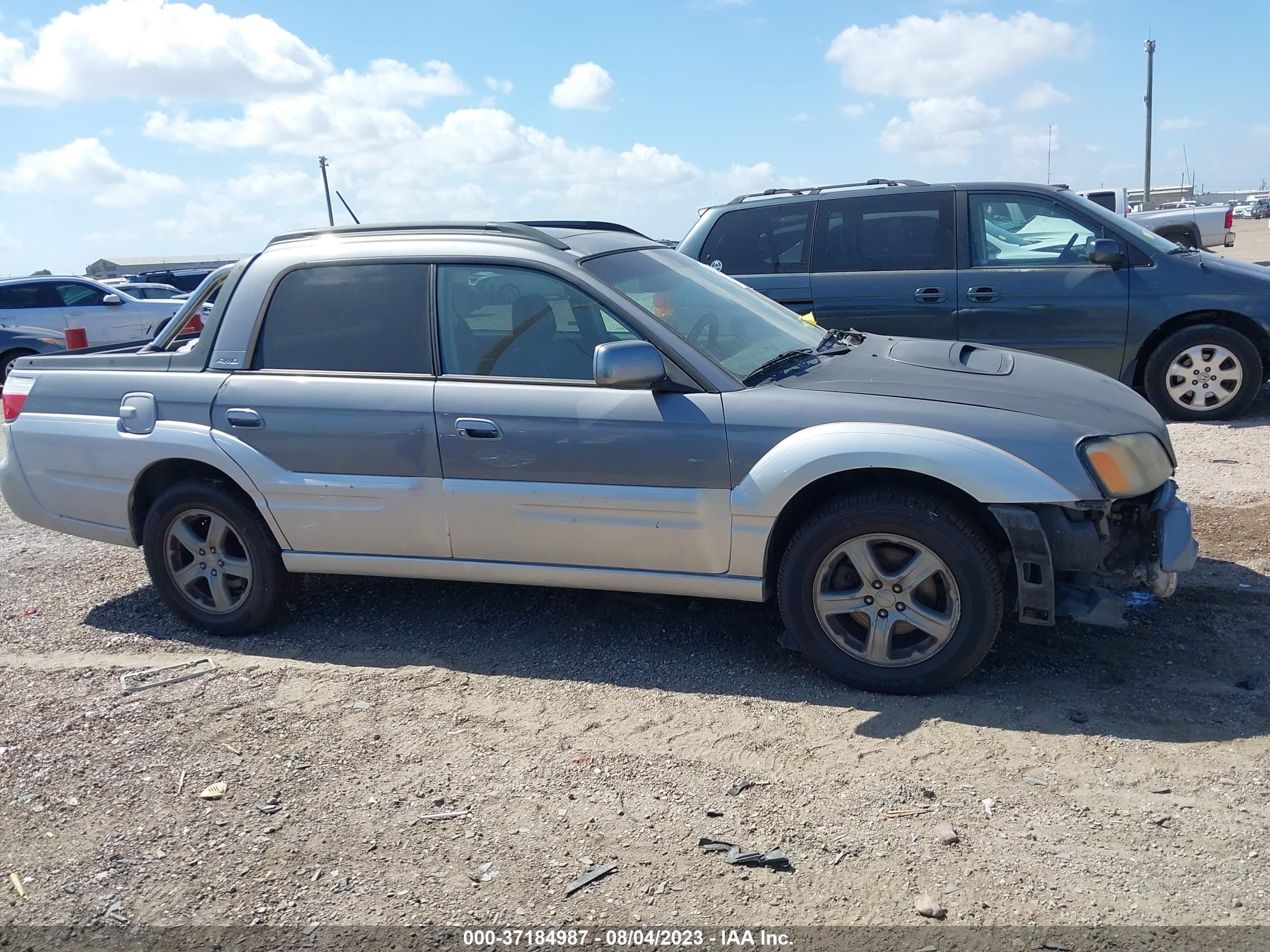 Photo 13 VIN: 4S4BT63CX55107040 - SUBARU BAJA 