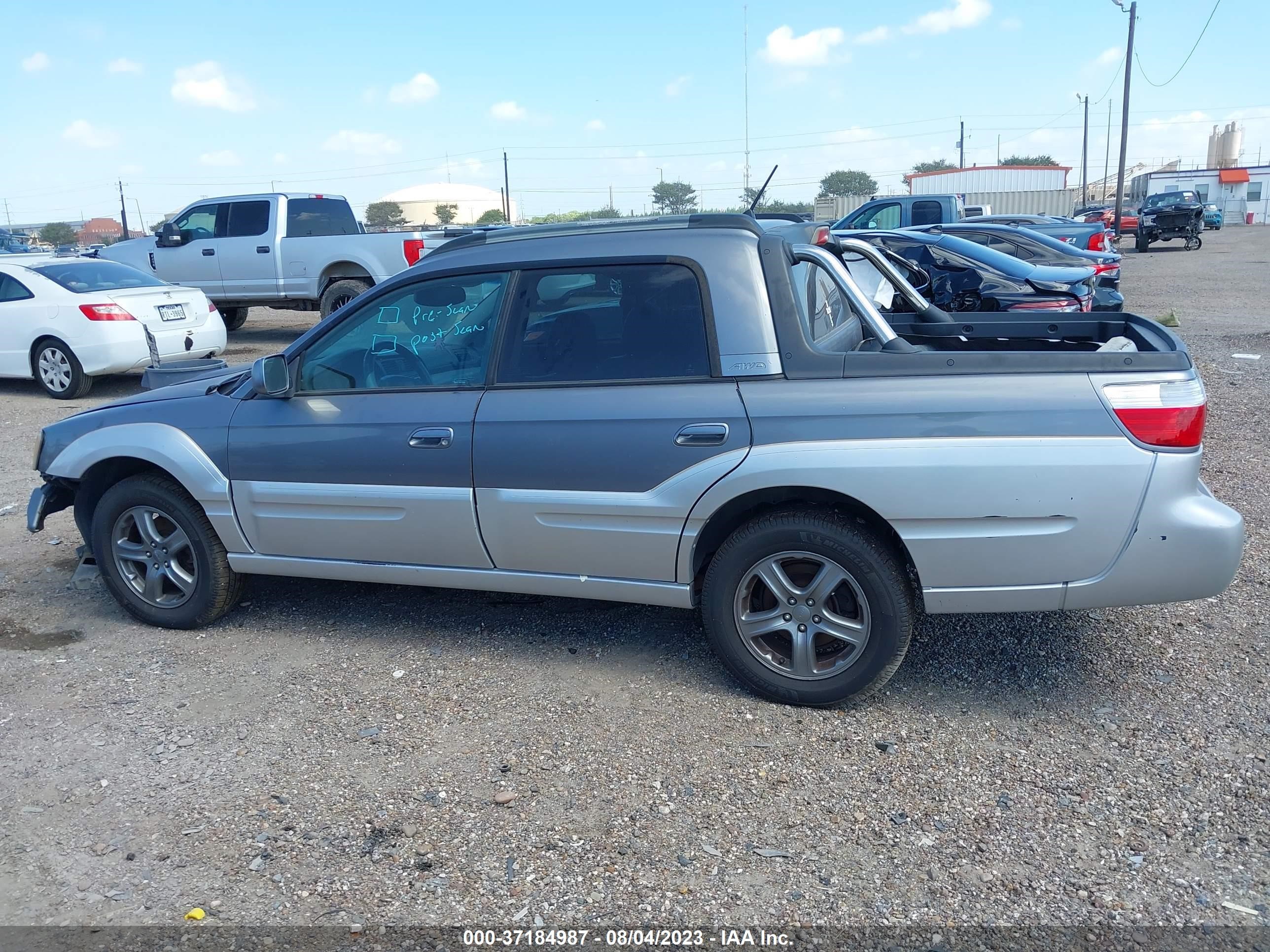 Photo 14 VIN: 4S4BT63CX55107040 - SUBARU BAJA 