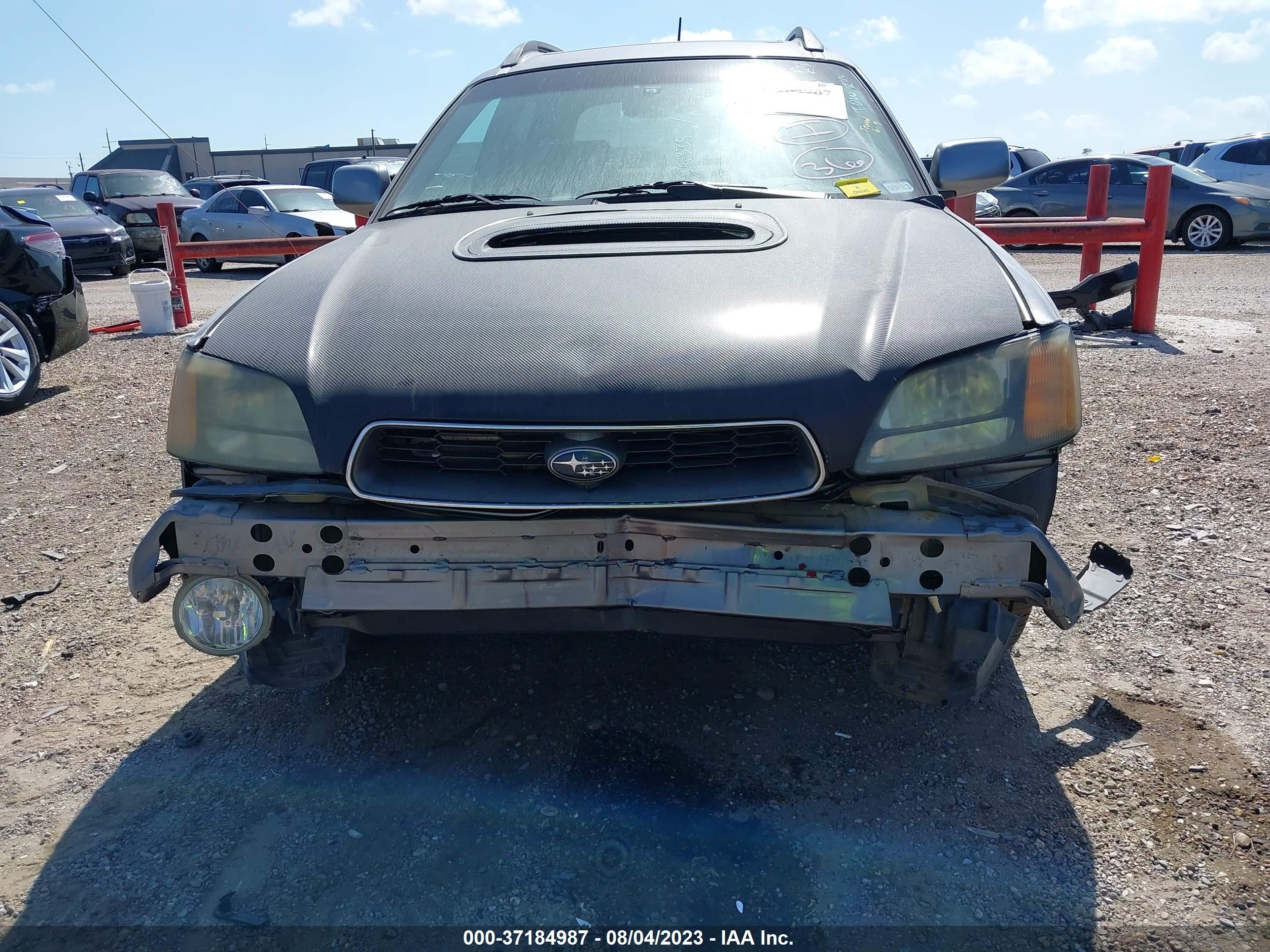 Photo 5 VIN: 4S4BT63CX55107040 - SUBARU BAJA 