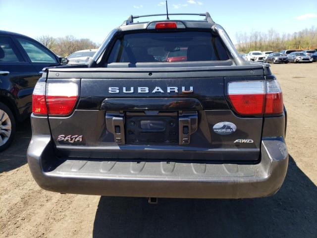 Photo 5 VIN: 4S4BT63CX56103726 - SUBARU BAJA 