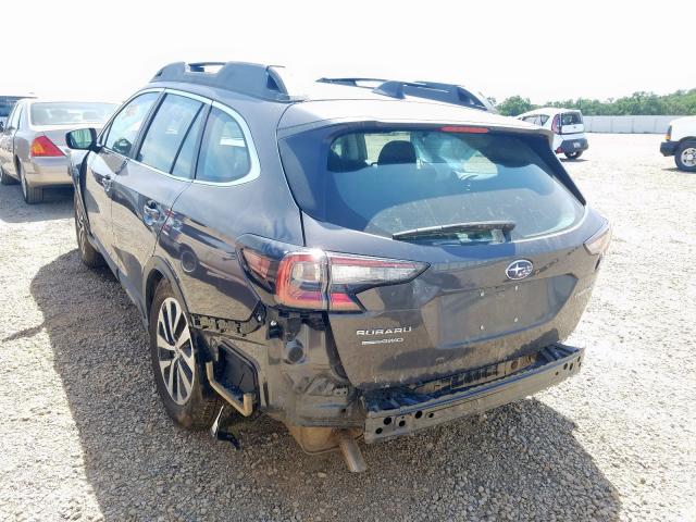 Photo 2 VIN: 4S4BTAAC0L3111614 - SUBARU OUTBACK 