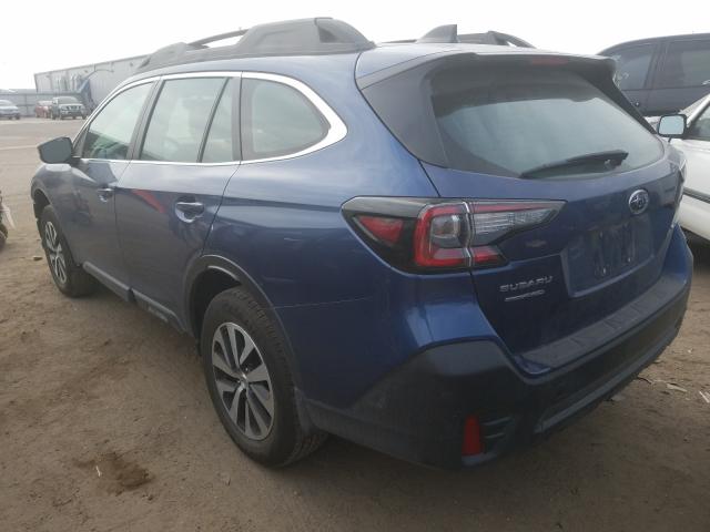 Photo 2 VIN: 4S4BTAAC1L3179601 - SUBARU OUTBACK 