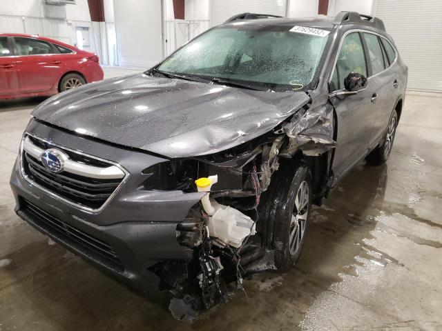 Photo 1 VIN: 4S4BTAAC1M3105371 - SUBARU OUTBACK 