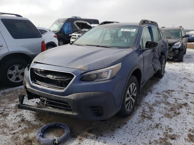 Photo 1 VIN: 4S4BTAAC2M3192133 - SUBARU OUTBACK 