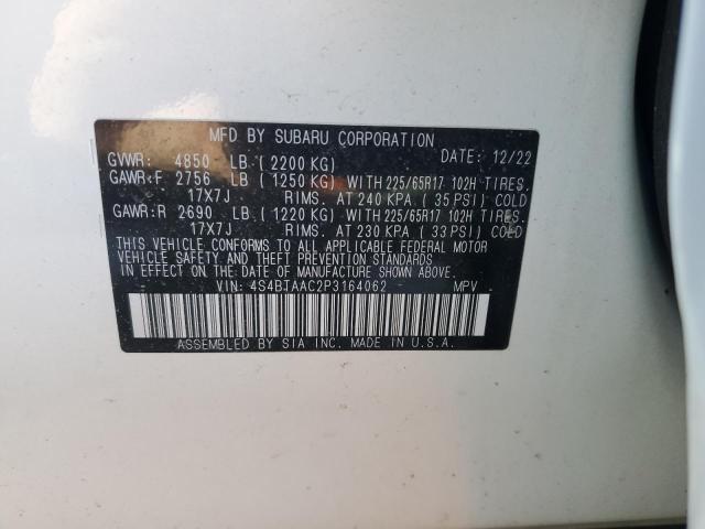 Photo 11 VIN: 4S4BTAAC2P3164062 - SUBARU LEGACY 