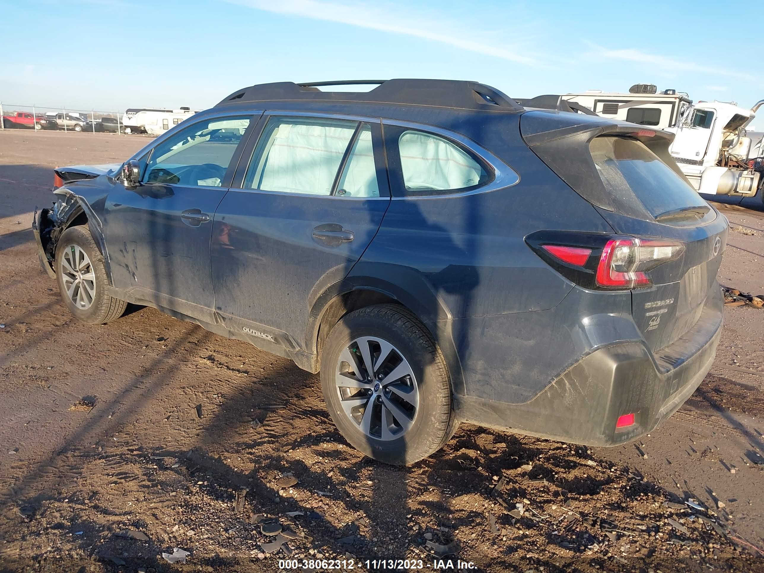 Photo 2 VIN: 4S4BTAAC3R3102219 - SUBARU OUTBACK 