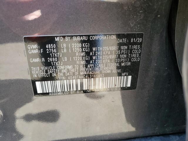 Photo 12 VIN: 4S4BTAAC4L3165952 - SUBARU LEGACY 