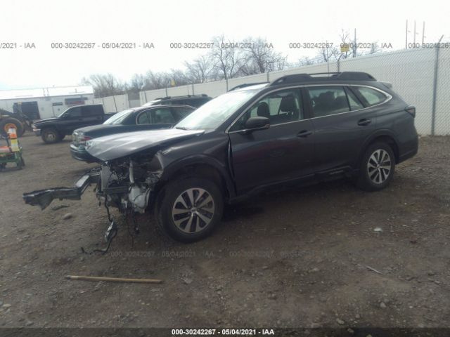 Photo 1 VIN: 4S4BTAAC5M3103381 - SUBARU OUTBACK 