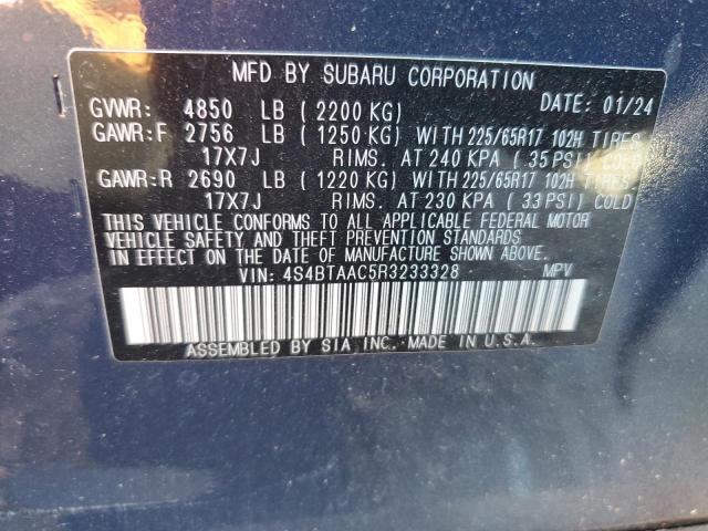 Photo 11 VIN: 4S4BTAAC5R3233328 - SUBARU OUTBACK 