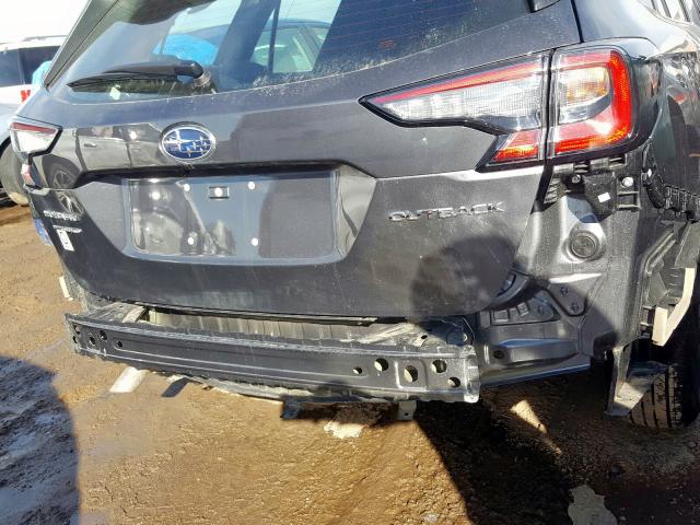 Photo 9 VIN: 4S4BTAAC6L3104313 - SUBARU OUTBACK 