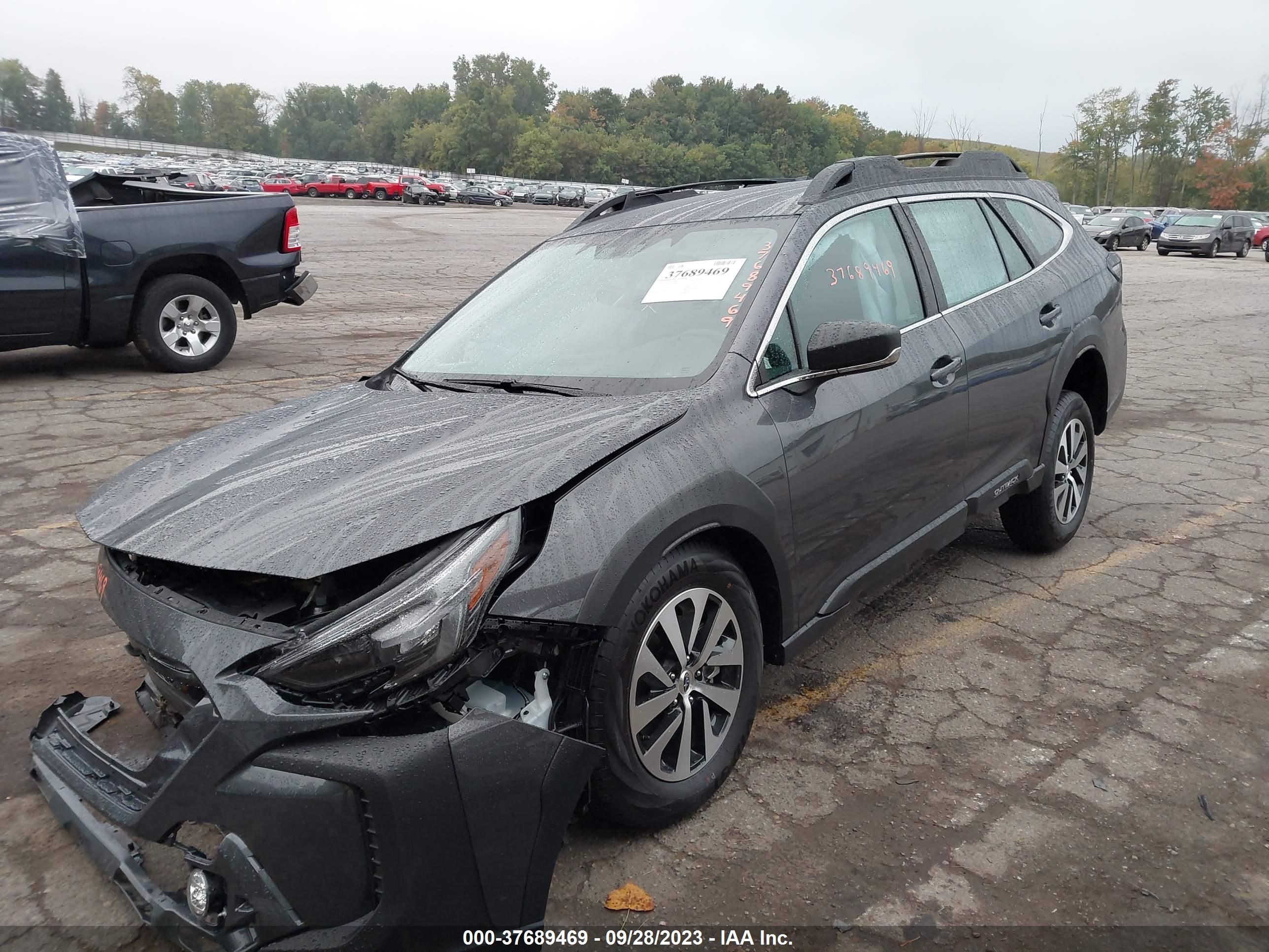 Photo 1 VIN: 4S4BTAAC6R3159370 - SUBARU OUTBACK 