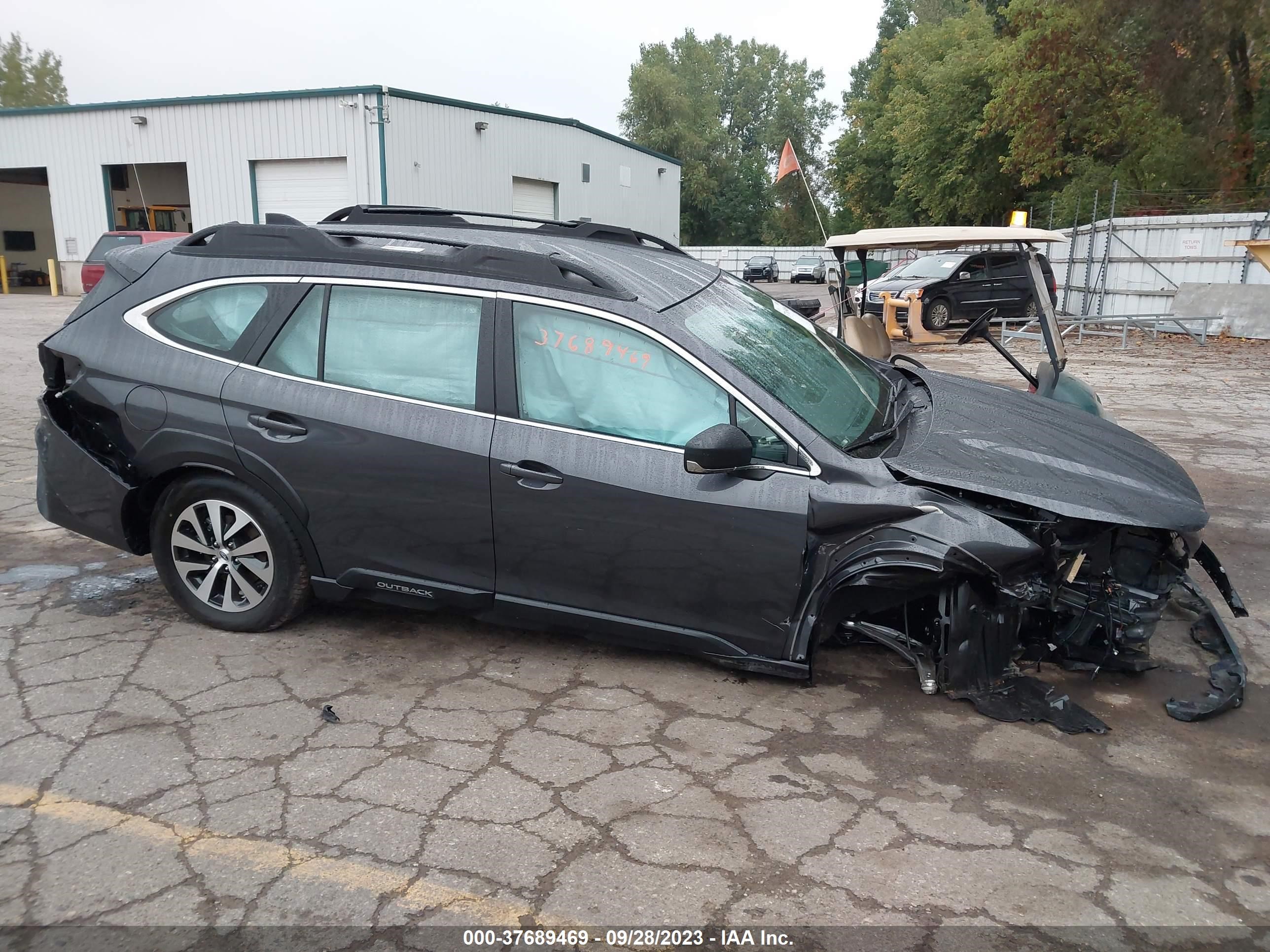 Photo 12 VIN: 4S4BTAAC6R3159370 - SUBARU OUTBACK 