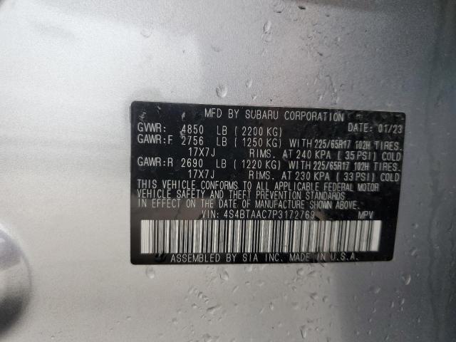 Photo 11 VIN: 4S4BTAAC7P3172769 - SUBARU LEGACY 