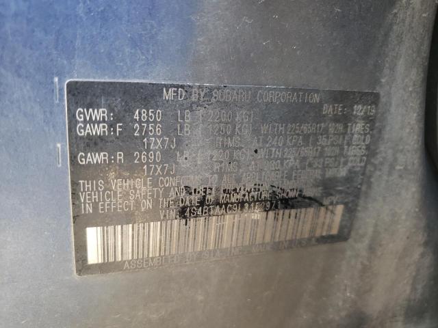 Photo 12 VIN: 4S4BTAAC9L3152971 - SUBARU OUTBACK 