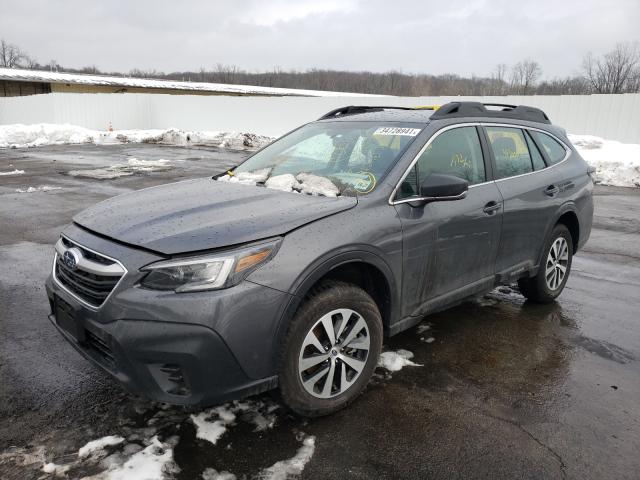 Photo 1 VIN: 4S4BTAACXM3106986 - SUBARU OUTBACK 