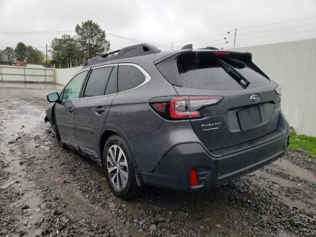 Photo 2 VIN: 4S4BTACC0M3201909 - SUBARU OUTBACK 