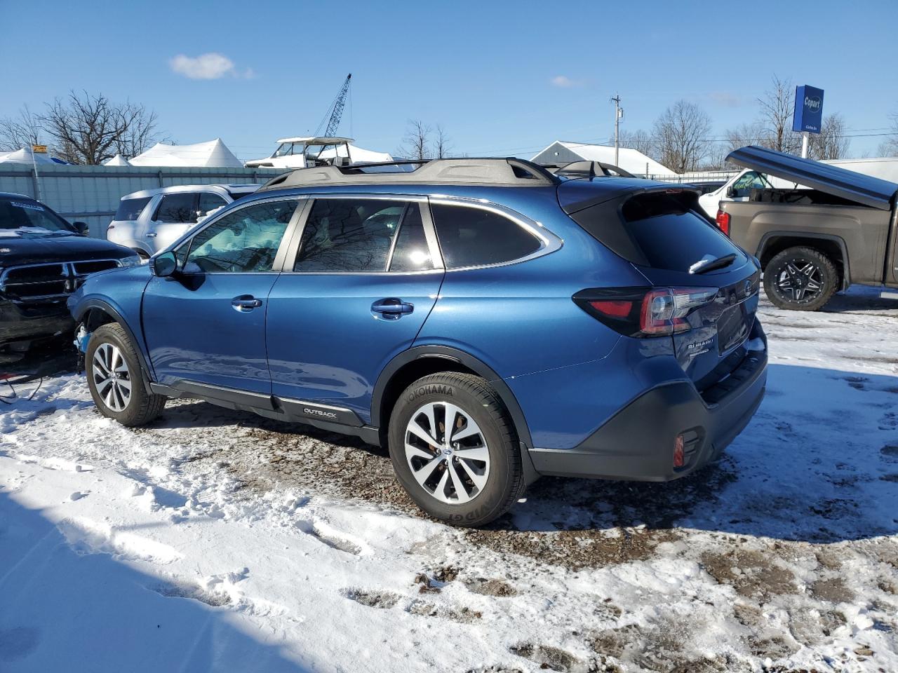 Photo 1 VIN: 4S4BTACC0N3209123 - SUBARU OUTBACK 