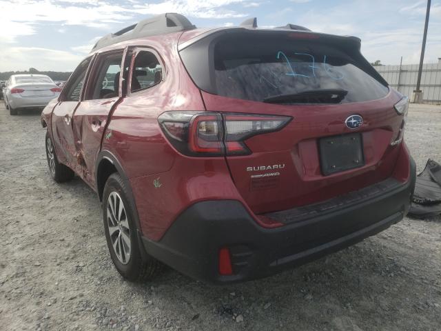 Photo 2 VIN: 4S4BTACC1L3224291 - SUBARU OUTBACK PR 