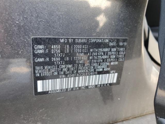 Photo 11 VIN: 4S4BTACC2L3128511 - SUBARU OUTBACK PR 