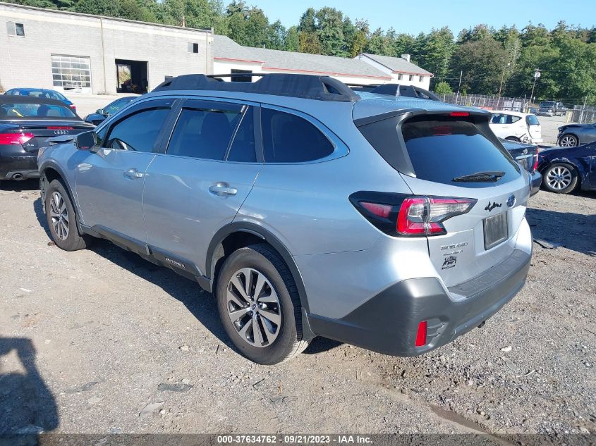 Photo 2 VIN: 4S4BTACC2M3100953 - SUBARU OUTBACK 