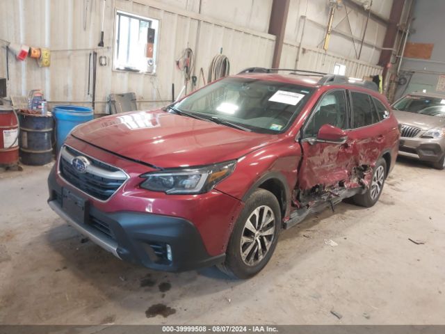 Photo 1 VIN: 4S4BTACC2M3110852 - SUBARU OUTBACK 