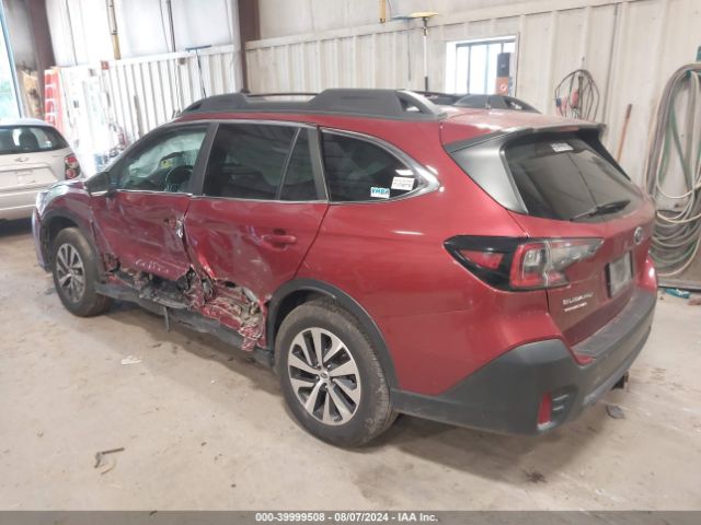 Photo 2 VIN: 4S4BTACC2M3110852 - SUBARU OUTBACK 