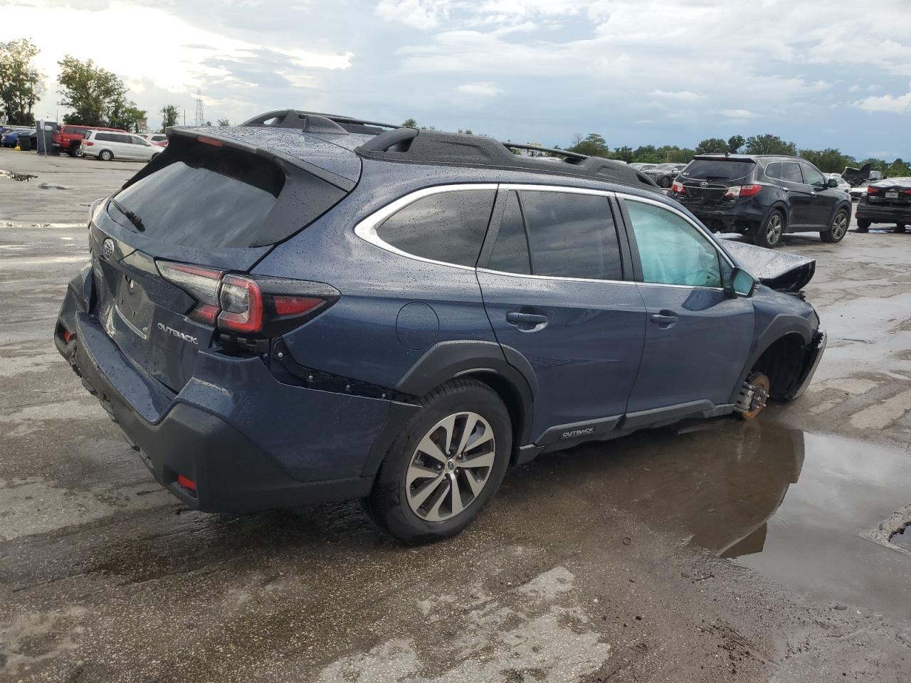 Photo 2 VIN: 4S4BTACC2P3187144 - SUBARU OUTBACK PR 