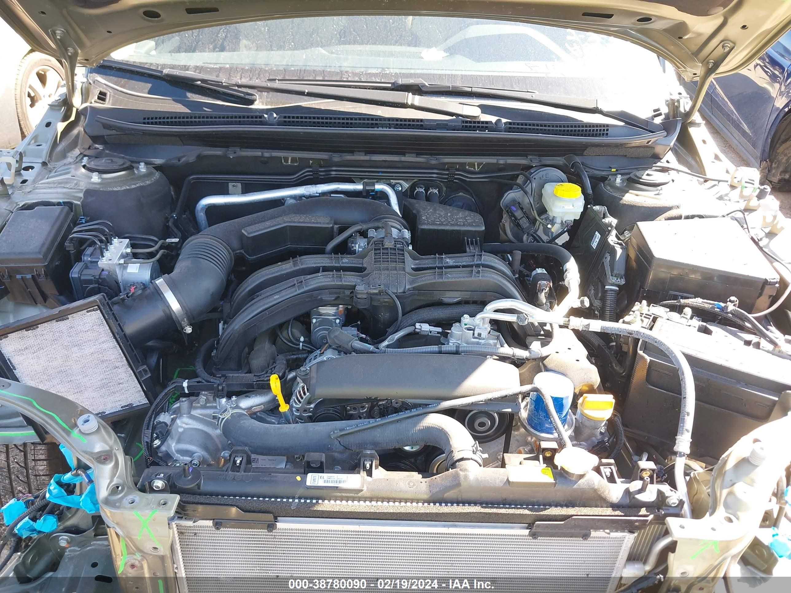 Photo 9 VIN: 4S4BTACC2R3152977 - SUBARU OUTBACK 