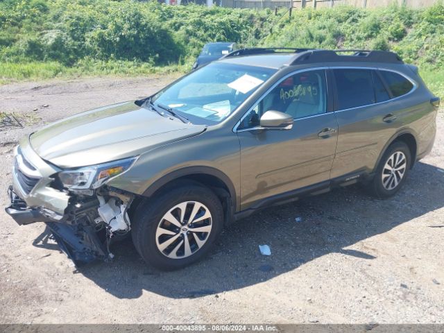 Photo 1 VIN: 4S4BTACC3L3253193 - SUBARU OUTBACK 