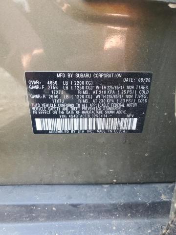 Photo 11 VIN: 4S4BTACC3L3255414 - SUBARU OUTBACK PR 