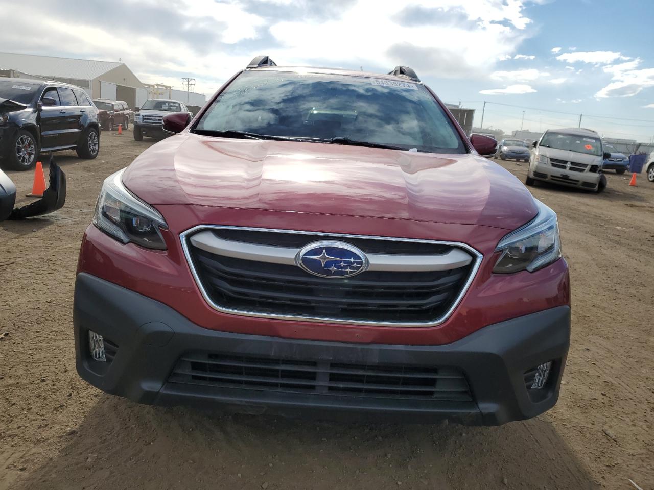 Photo 4 VIN: 4S4BTACC4L3165690 - SUBARU OUTBACK 