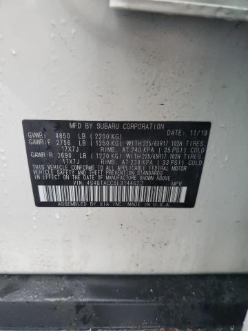 Photo 12 VIN: 4S4BTACC5L3144623 - SUBARU OUTBACK PR 